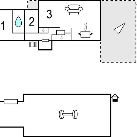 Three-bedroom Holiday In * Preko